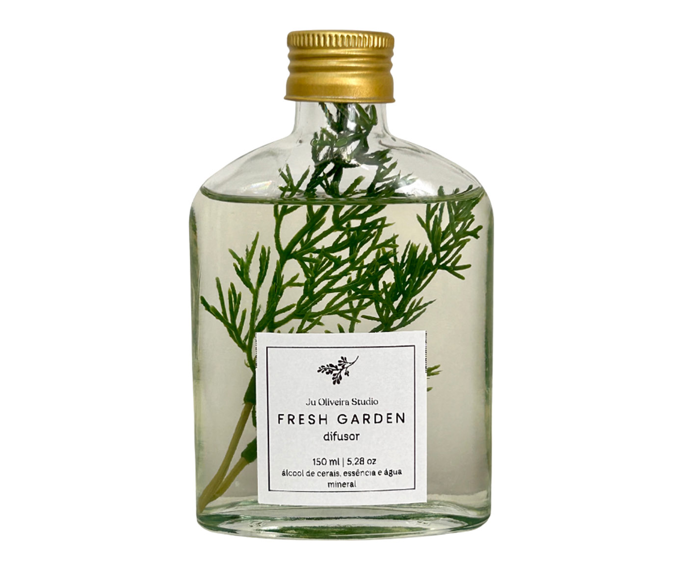 Difusor com Varetas Fresh Garden - 150ml image number 0
