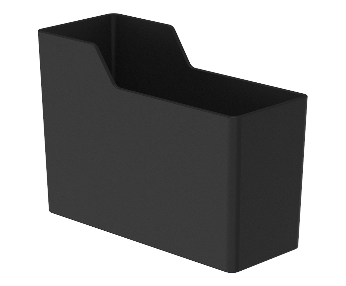 Porta-Guardanapos Bistr&ocirc; Preto - 14,2X10,2X5,9cm image number 0