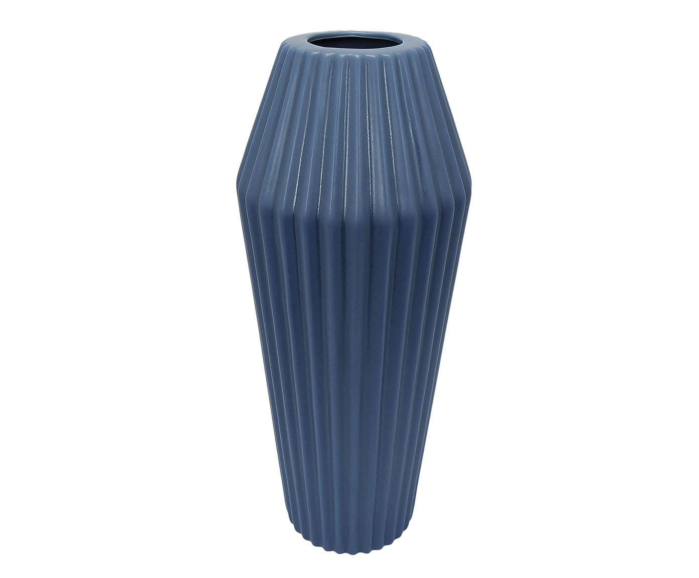 Vaso em Cer&acirc;mica Lewbert Azul image number 0