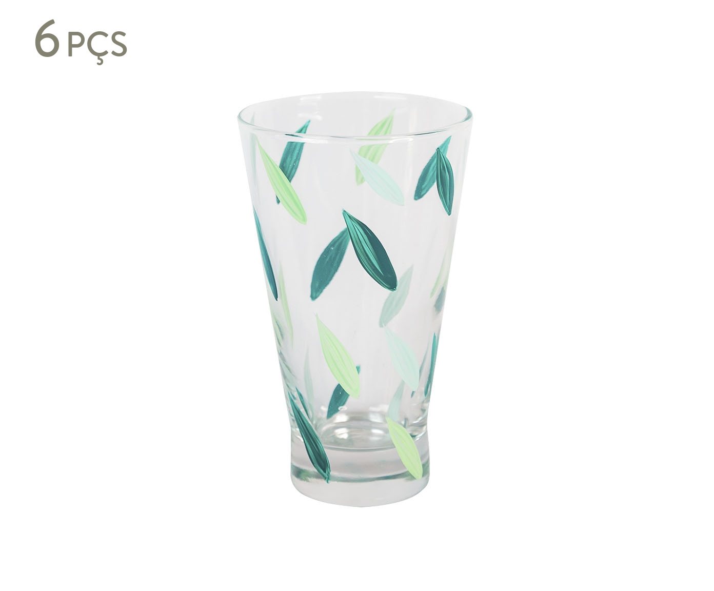 Jogo de Copos Nature Green image number 0