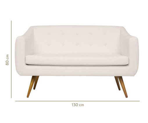 Sof&aacute; Mimo - Branco image number 4
