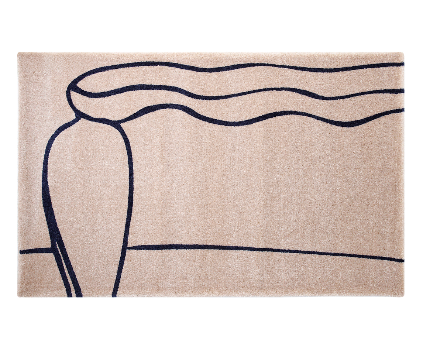 Tapete Figura S&oacute; de Tarsila do Amaral - image 1