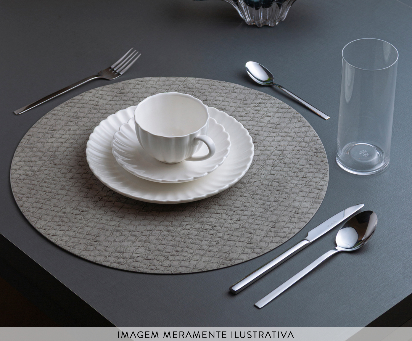 Lugar Americano Scale Cinza image number 2