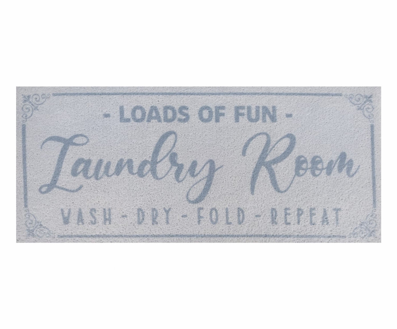 Tapete para Lavanderia Laundry Room Prata image number 0