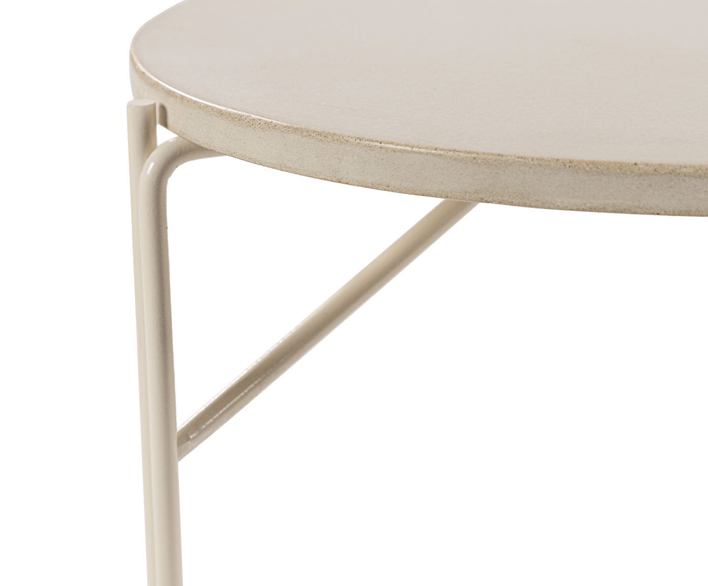 Mesa de Centro Fit Concreto Areia image number 4
