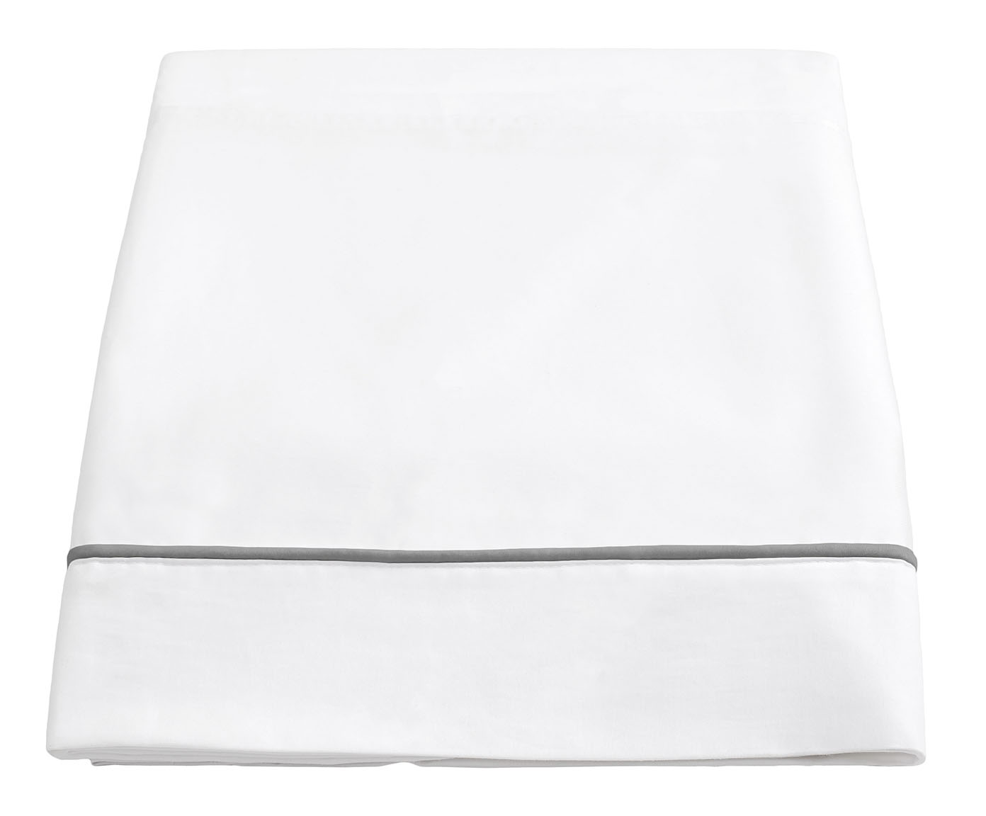 Len&ccedil;ol Superior Basics em Vivo Branco e Cinza 200 Fios - image 1