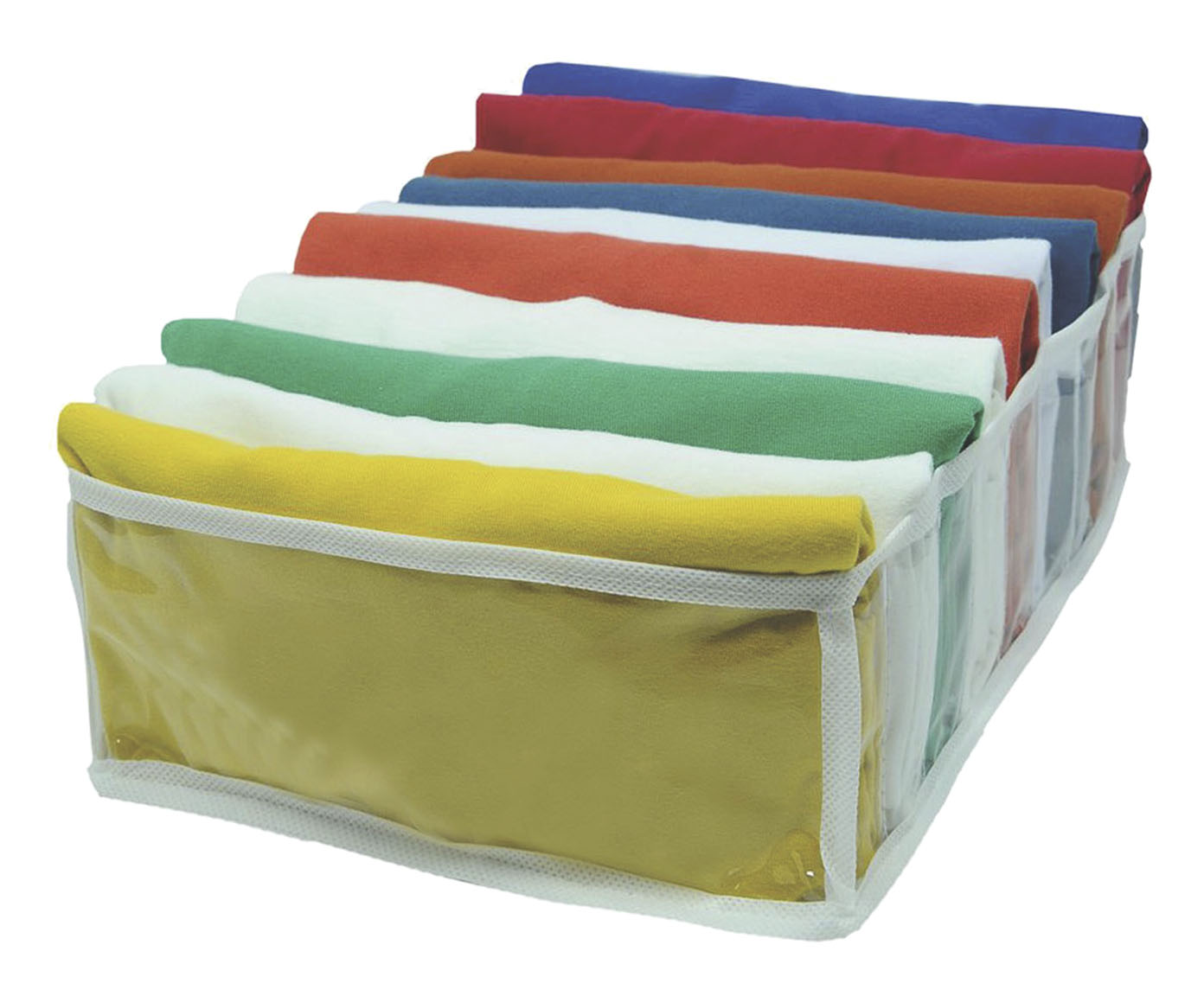 Organizador de Camisetas Branco - image 0