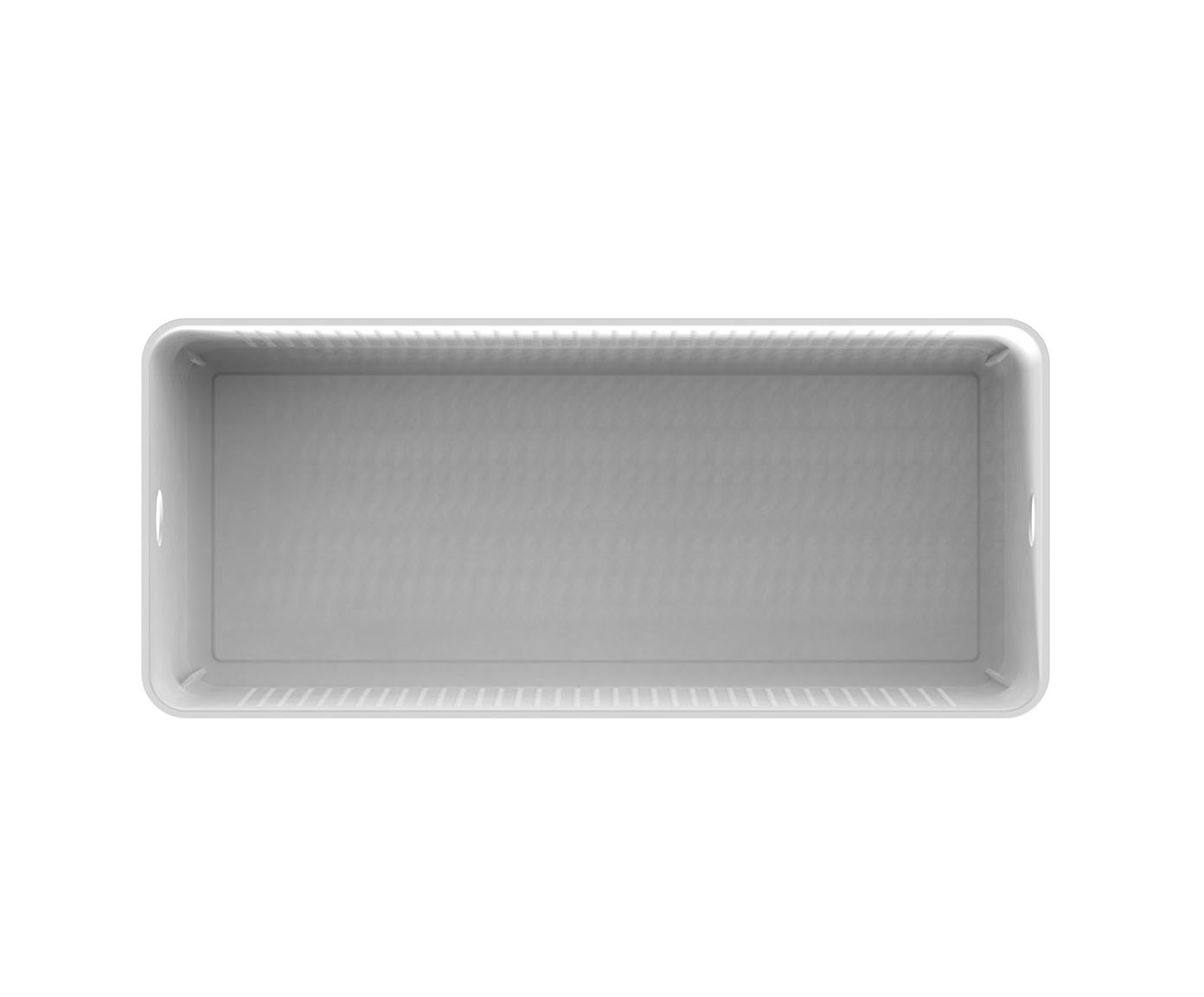 Cesto Flow Branco V - image 1