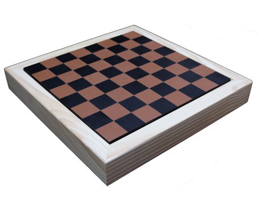 Jogo de Xadrez de Madeira Recouro - Caramelo image number 3
