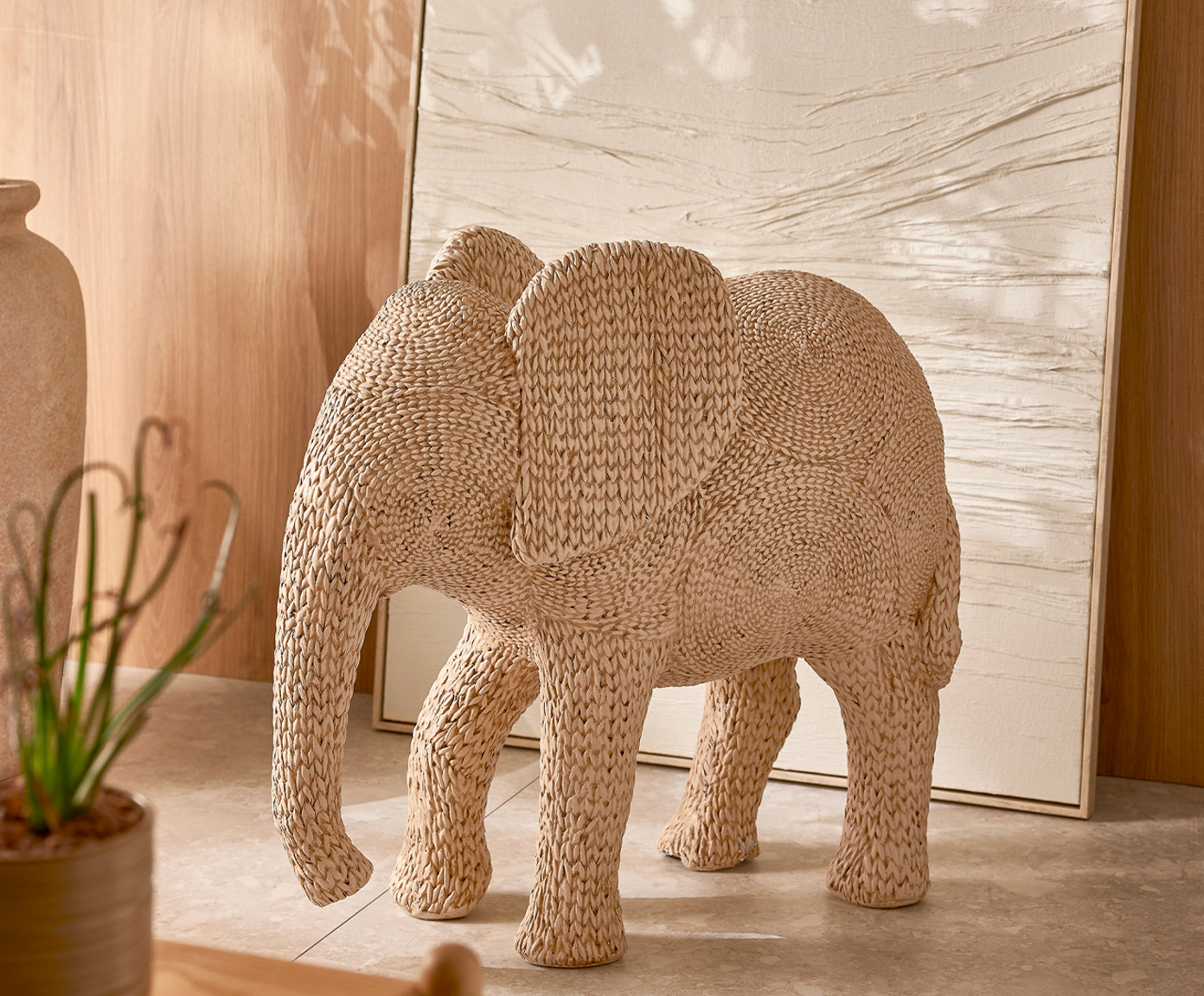 Escultura Ubandara Bege image number 3