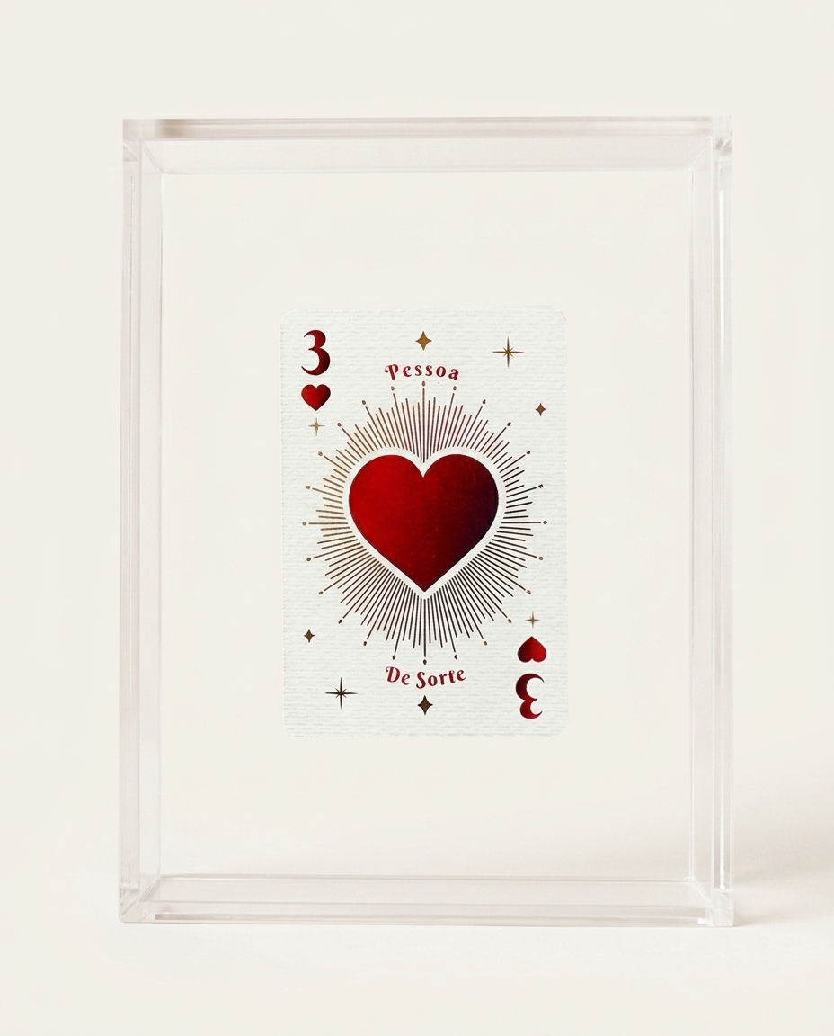 Quadro em Acr&iacute;lico "Pessoa de Sorte" - image 1