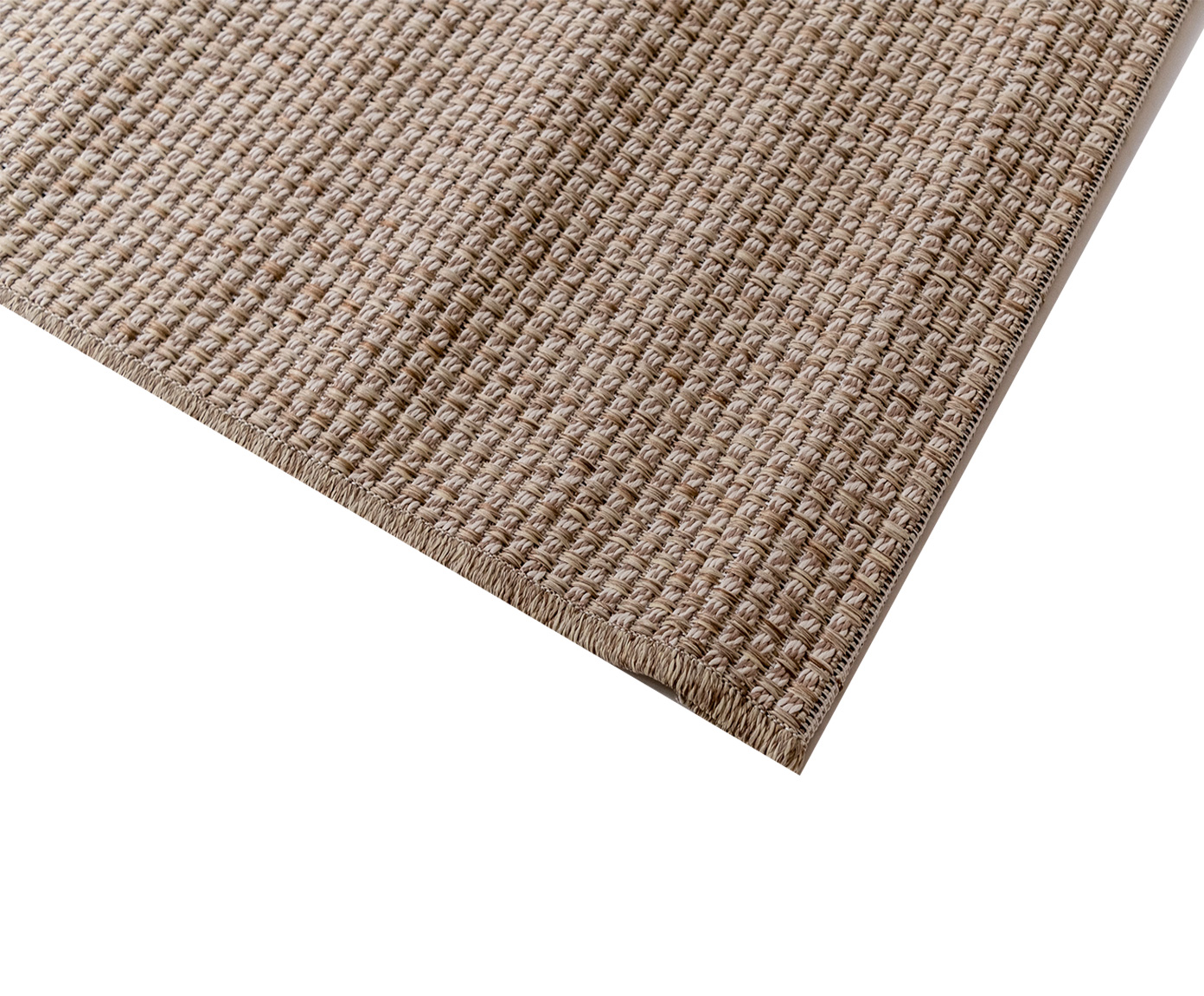 Tapete Pequeno Artesanal Look Jacquard Flor de Liz A image number 2