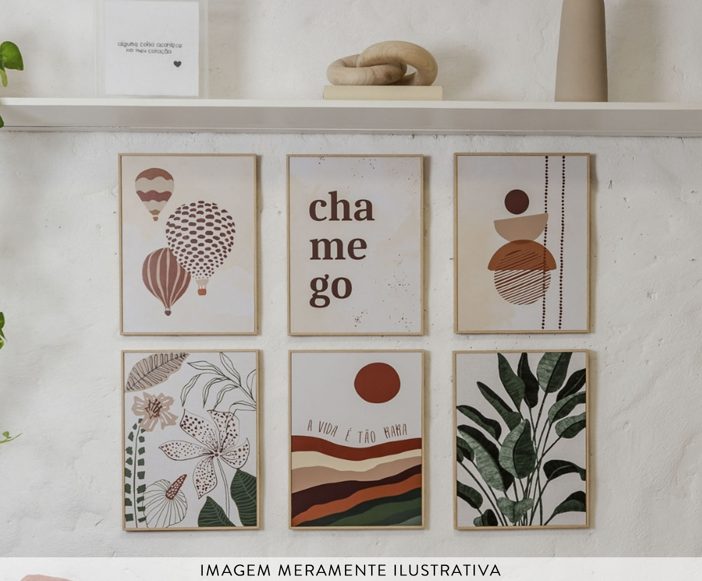 Quadro Folhas image number 2