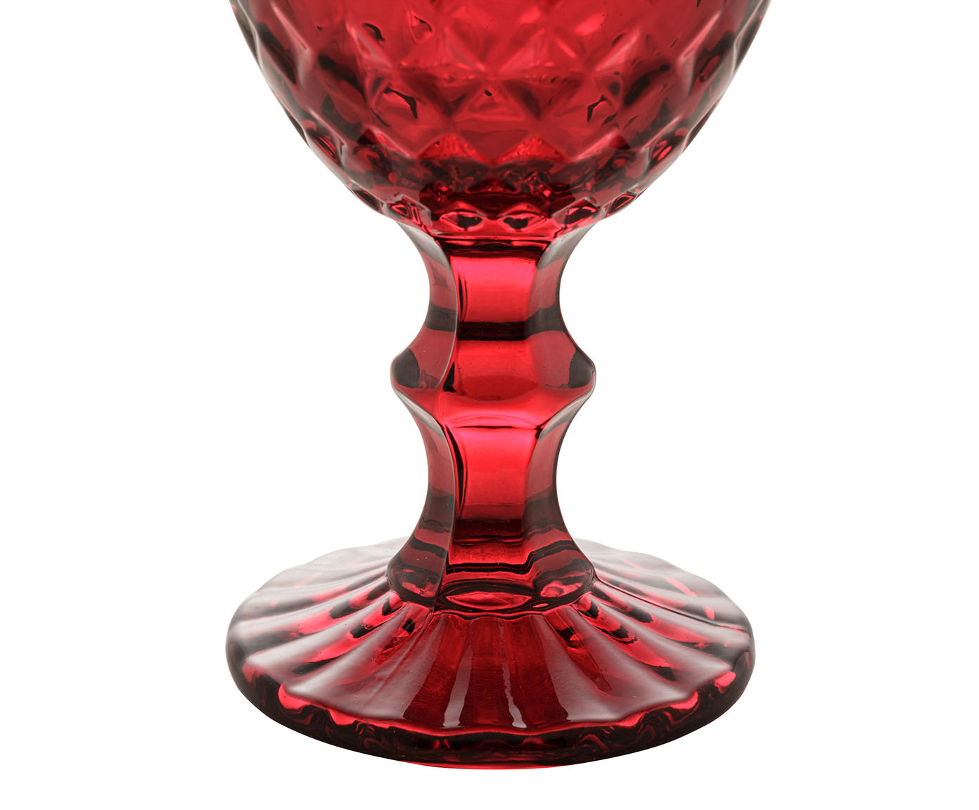 Jogo de Ta&ccedil;as para &Aacute;gua Roman Vermelho image number 2