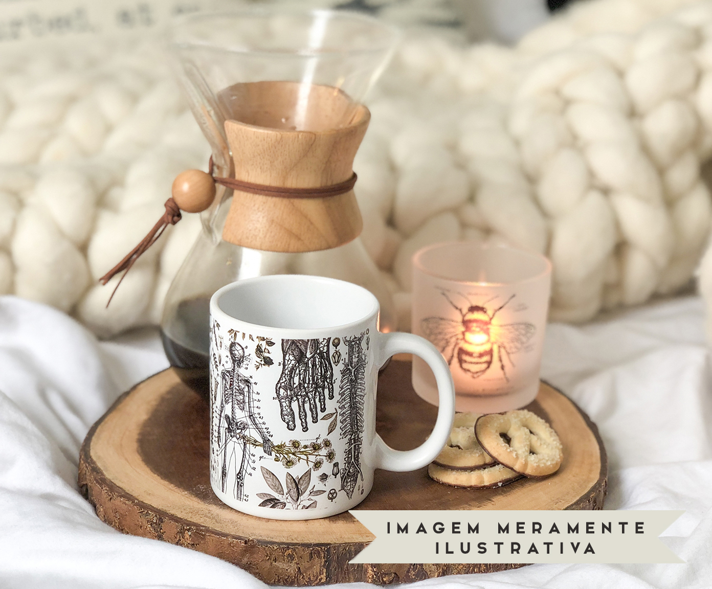 Caneca Esqueleto image number 8