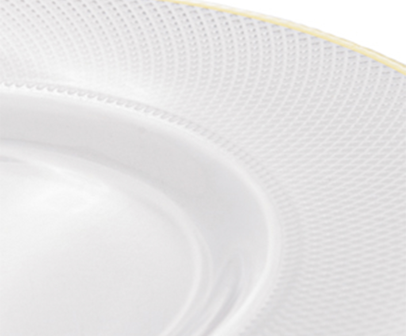 Sousplat com Fio Dourado Thin Edge image number 1