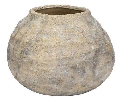 Vaso em Cer&acirc;mica Jacarand&aacute; l - image 0