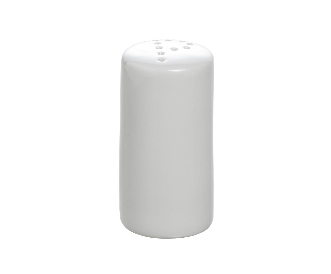 Saleiro e pimenteiro Blanc em porcelana branco image number 2