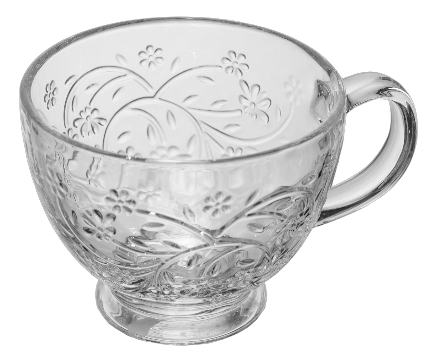 X&iacute;cara em Cristal para Ch&aacute; Daisy - image 1