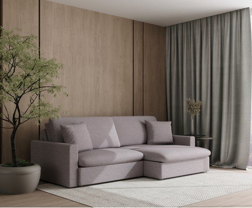 Sof&aacute; Slow Taupe image number 3
