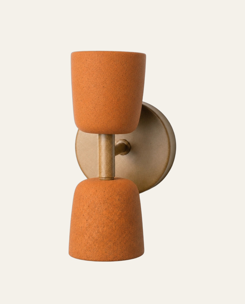 Arandela Candeia Terracota - image 0