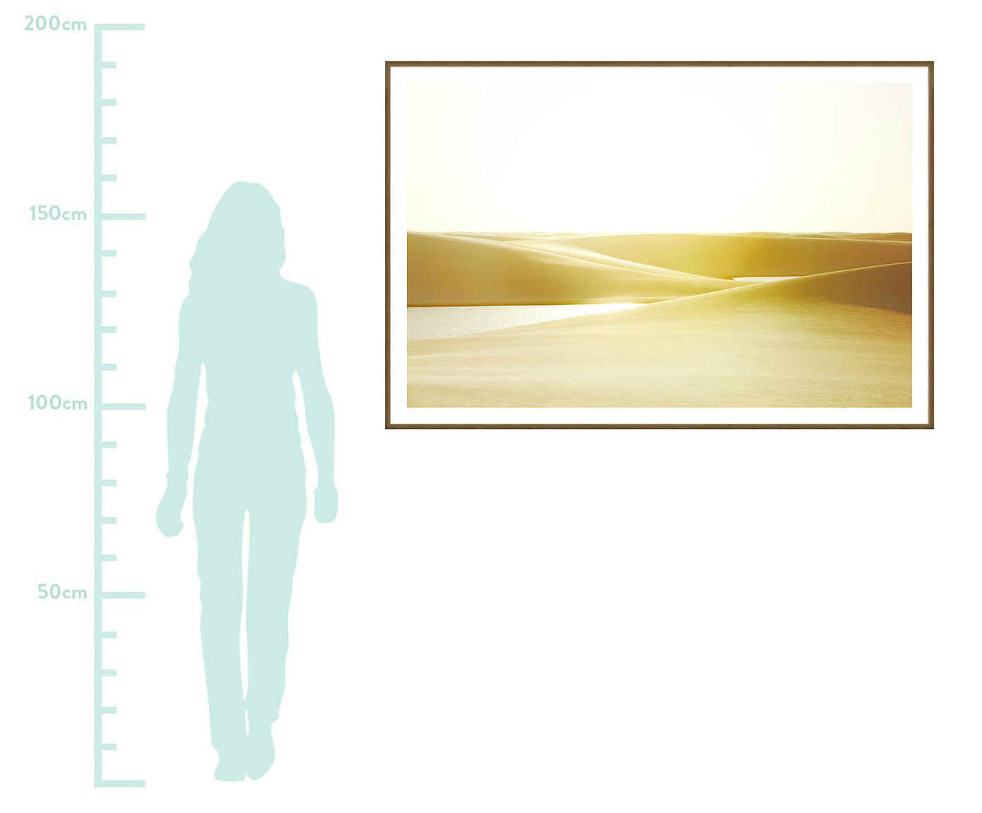 Quadro Infinity Len&ccedil;&oacute;is Maranhenses image number 1
