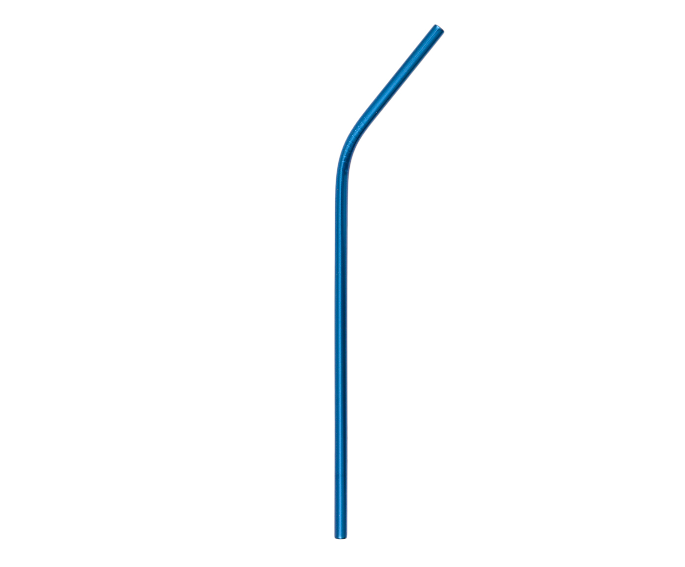 Jogo de Canudo com Limpador - Azul image number 1