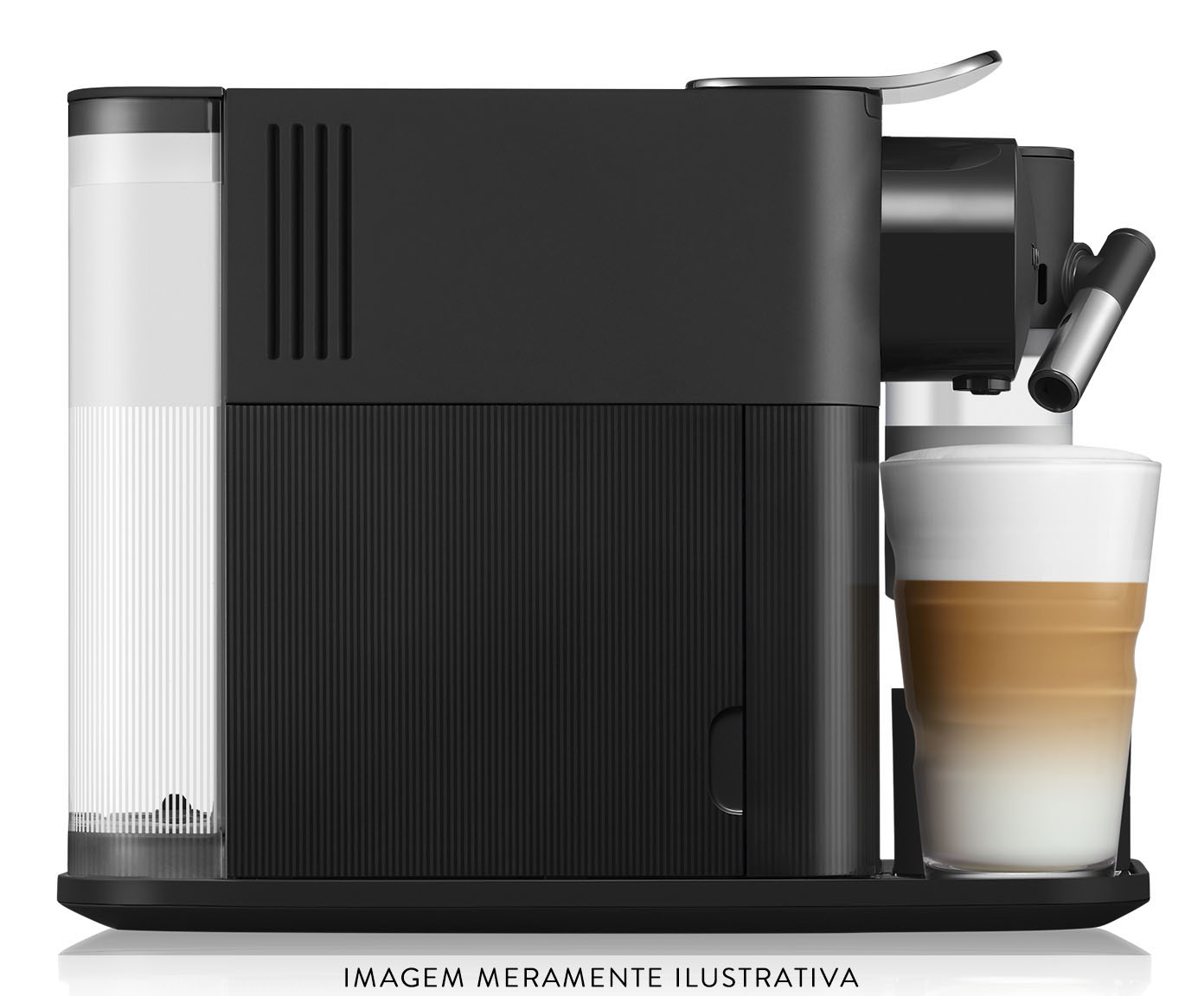 Cafeteira Nespresso Lattissima One Preta - 110V image number 2