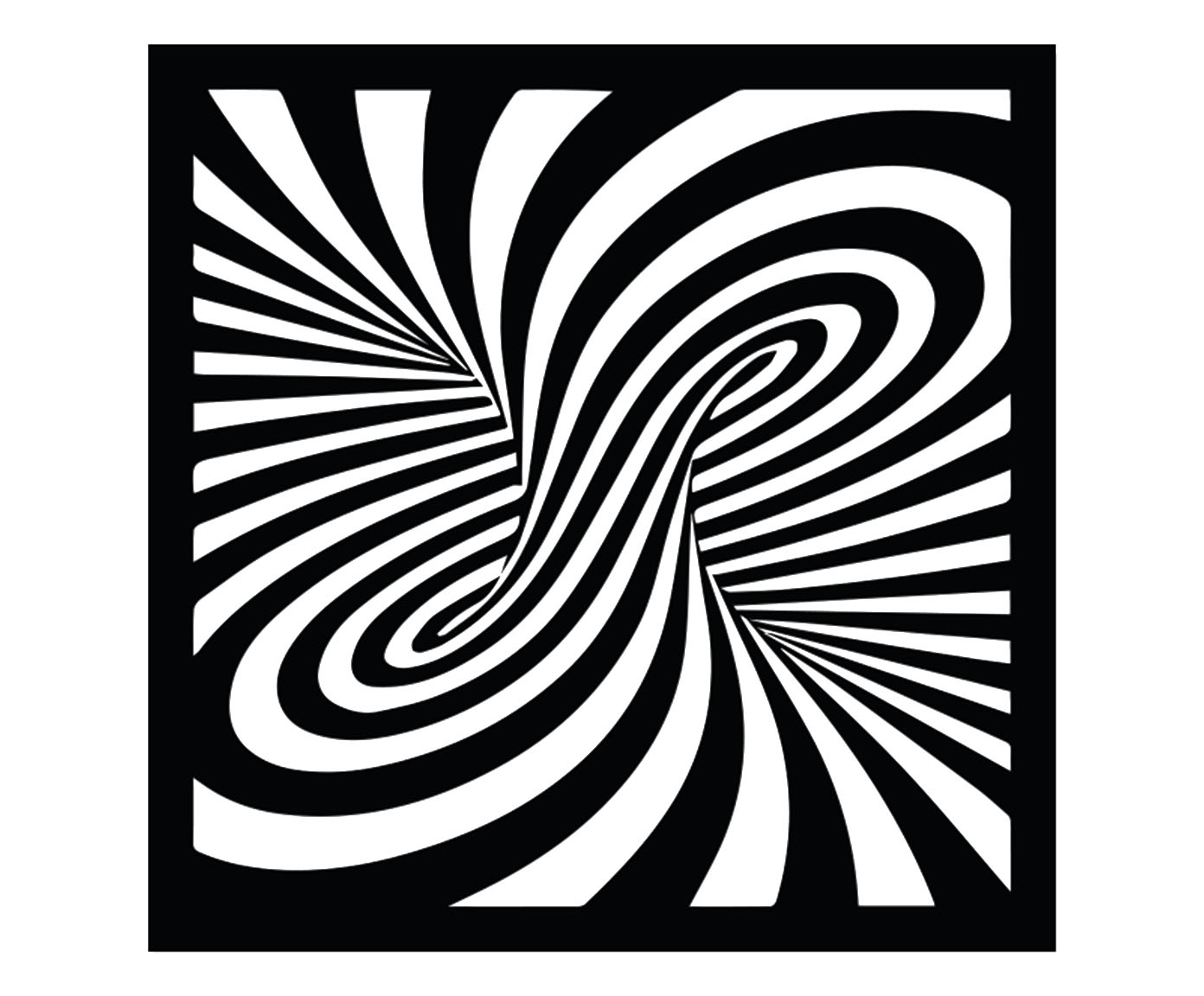 Quadro Vazado Ilusion - image 0