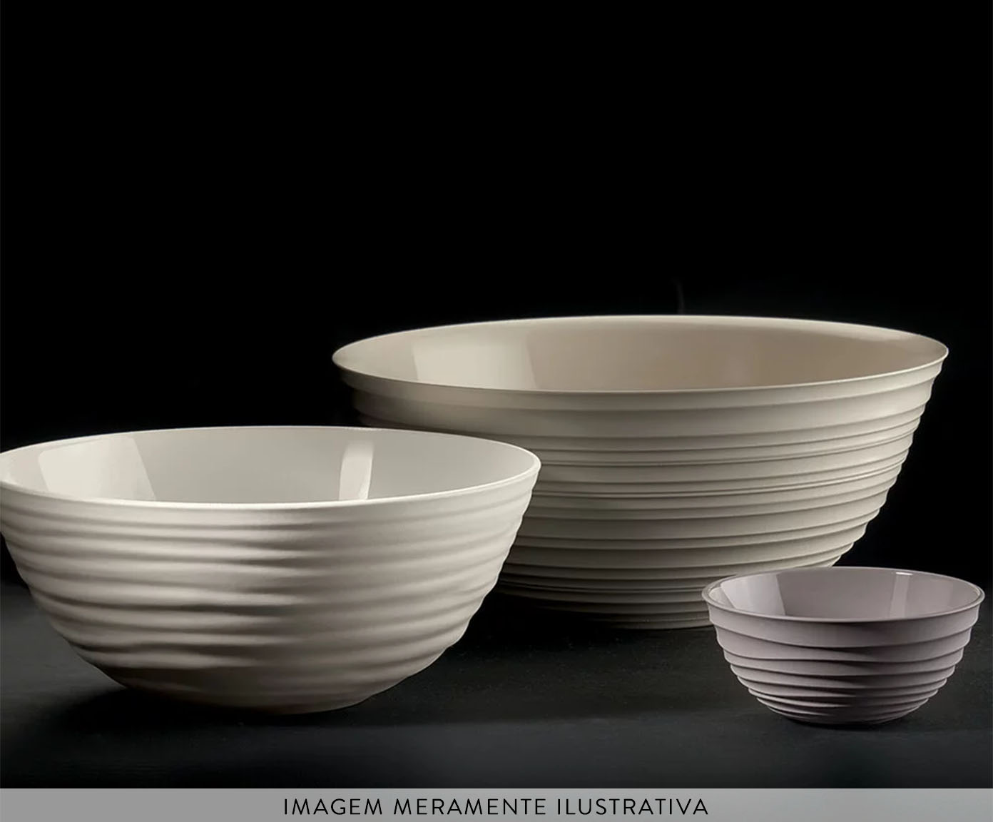 Bowl Tierra Taupe image number 1