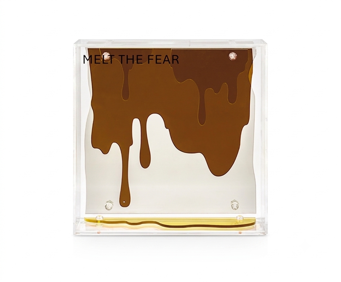 Quadro Oui Art Melt the fear image number 0