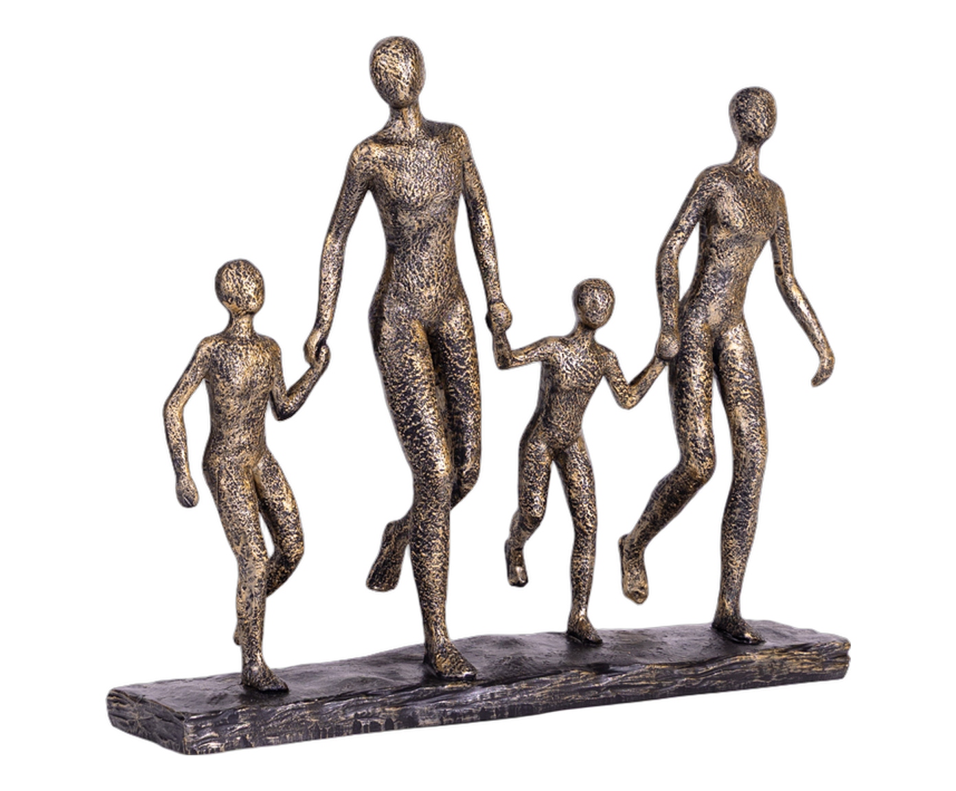 Escultura Familia Rosa - image 1