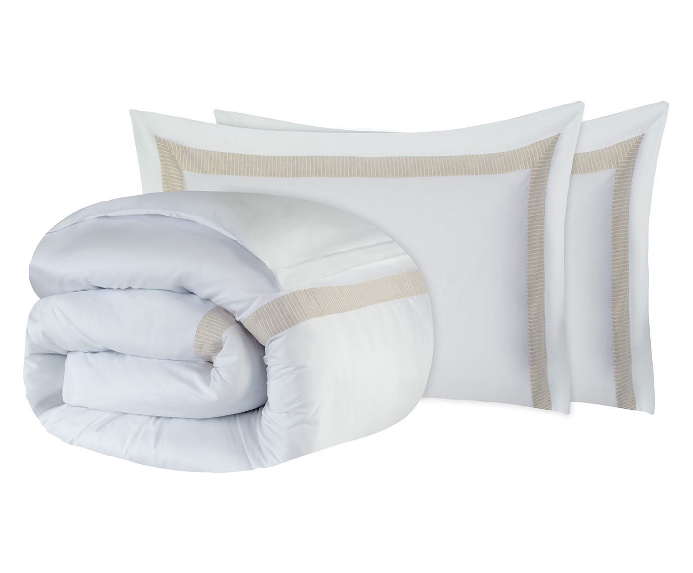 Jogo de Duvet Linen Lys image number 1