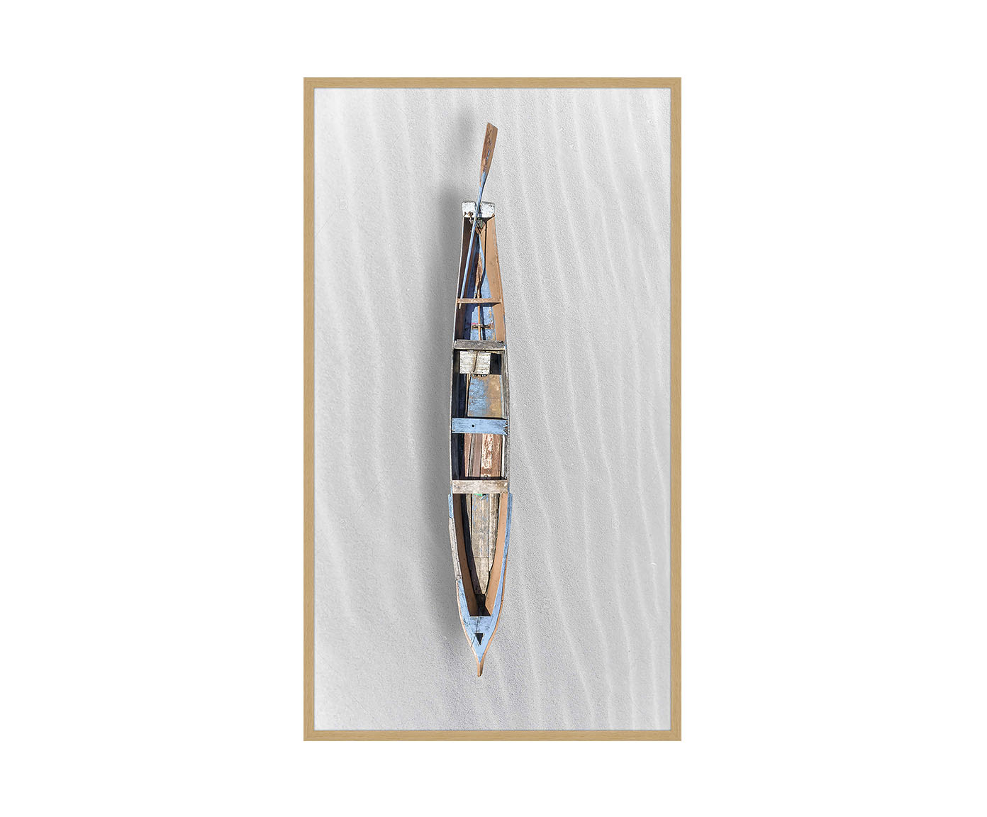 Quadro Canoa Areia Iii - Reinaldo Giarola - image 0