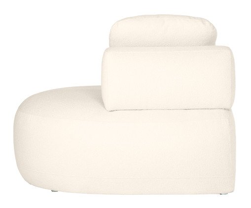 Sof&aacute; M&oacute;dulo Lateral Direito Laguna by Elle - Boucle image number 3