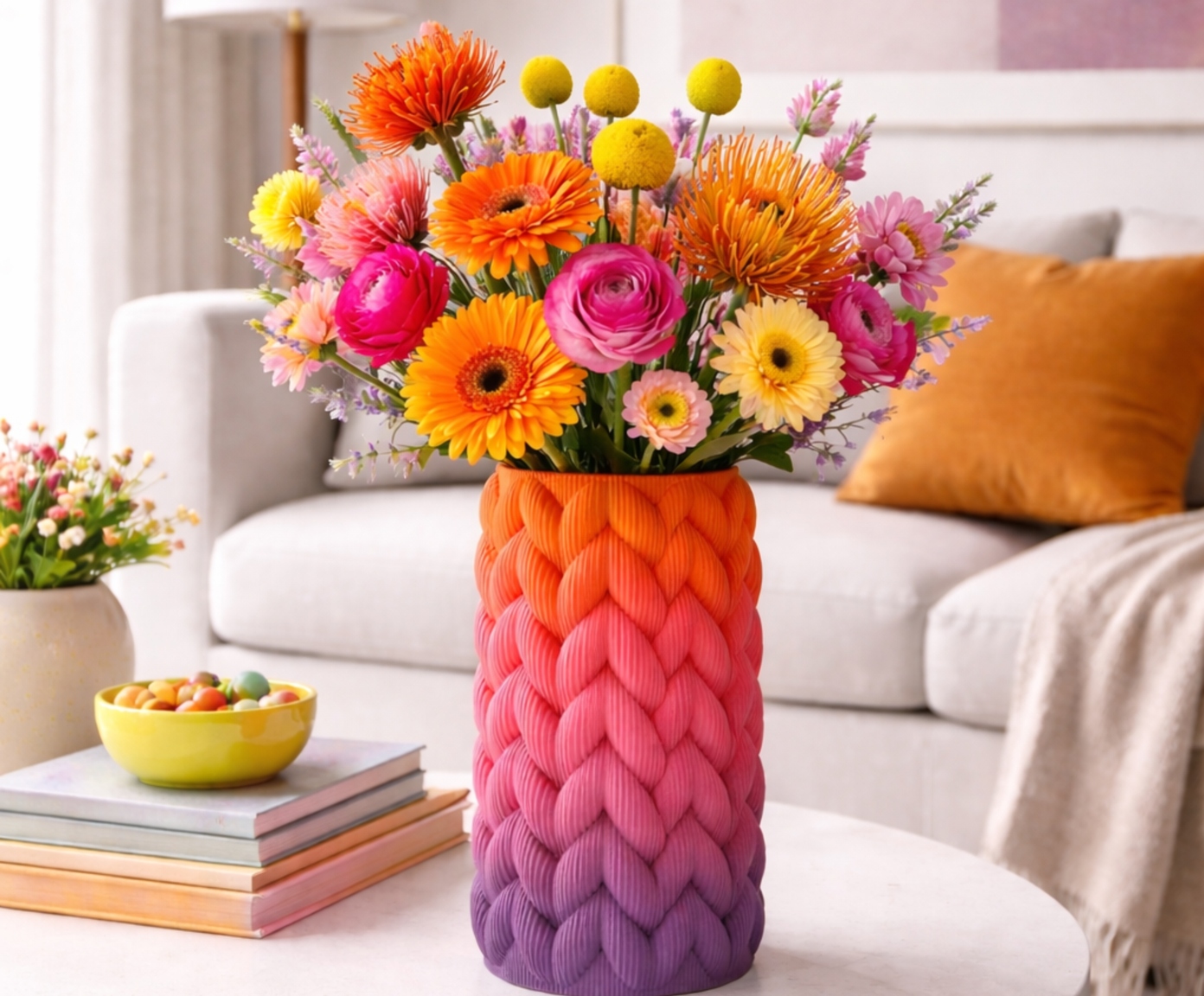 Vaso Le Crochet Sunset image number 2
