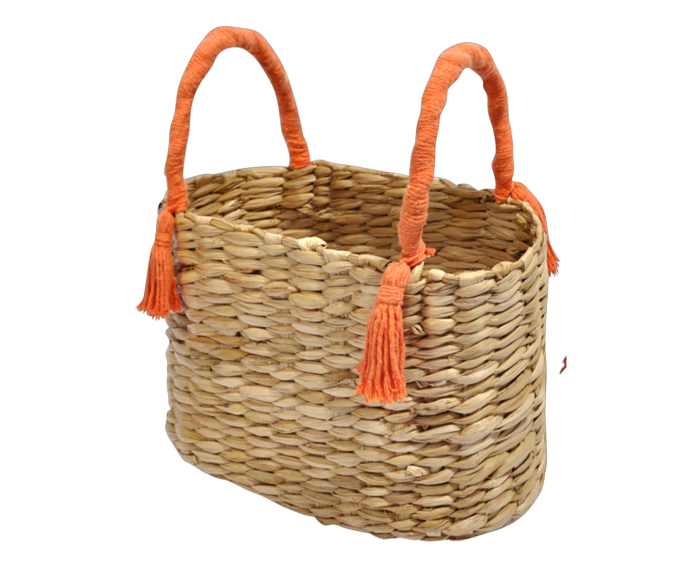 Cesto com Tassel Arari Laranja - image 0