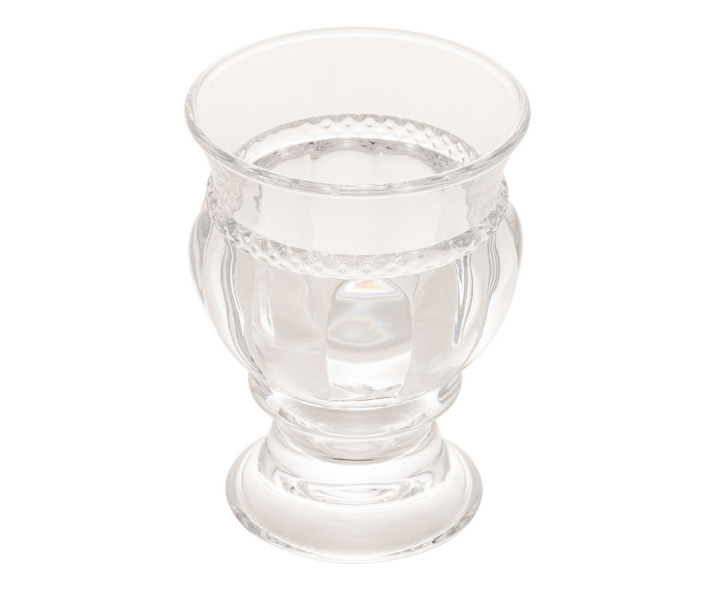 Cachepot em Cristal Diamante - image 0