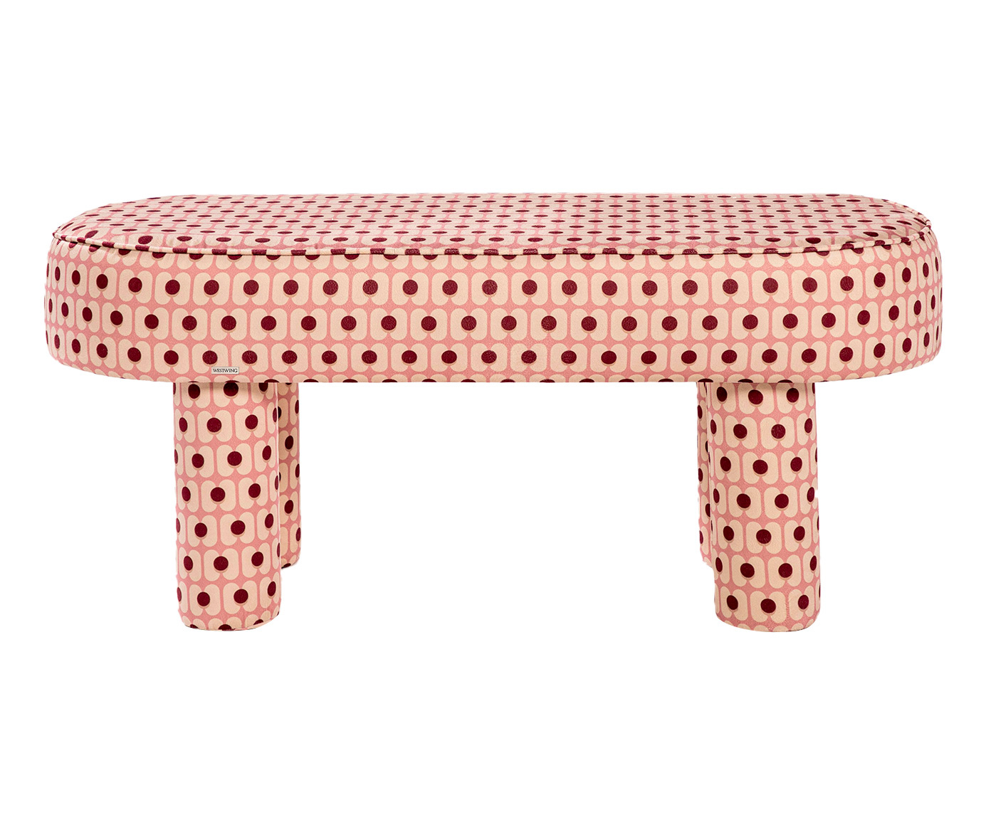 Puff Oval Bold Baloah Rosa image number 3