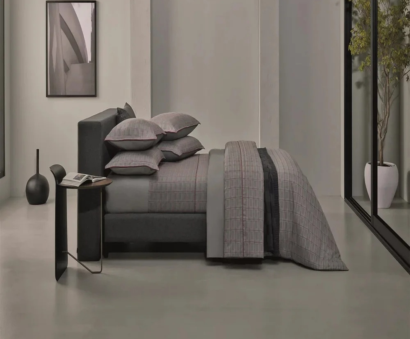 Jogo de cama Estampado The Glen 300 fios image number 5