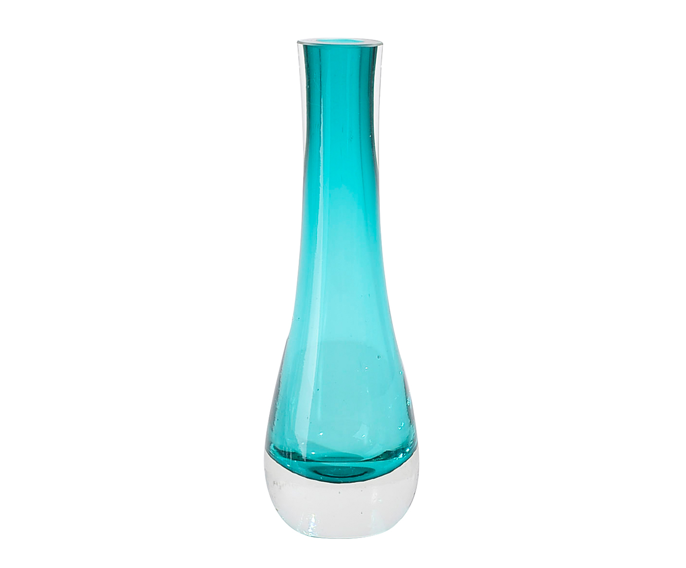 Vaso Murano Azul Turquesa image number 0