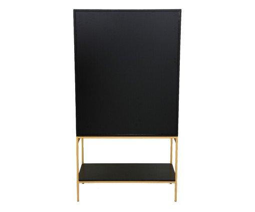 Cristaleira Cerchio D'Oro - Preto image number 6