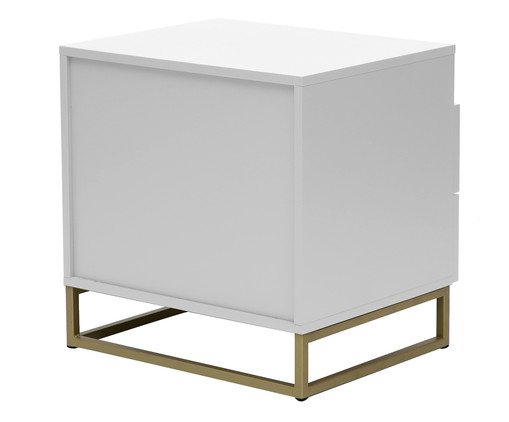 Mesa de Cabeceira Ondulada image number 2