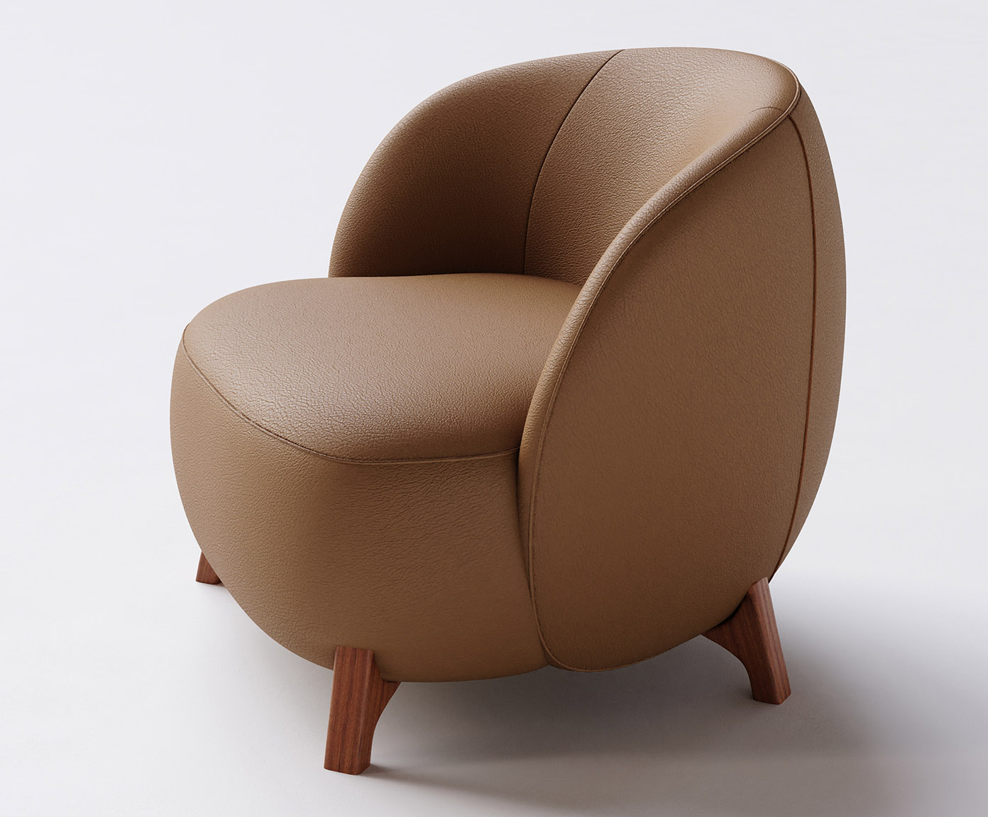 Poltrona Lucy Marrom image number 3