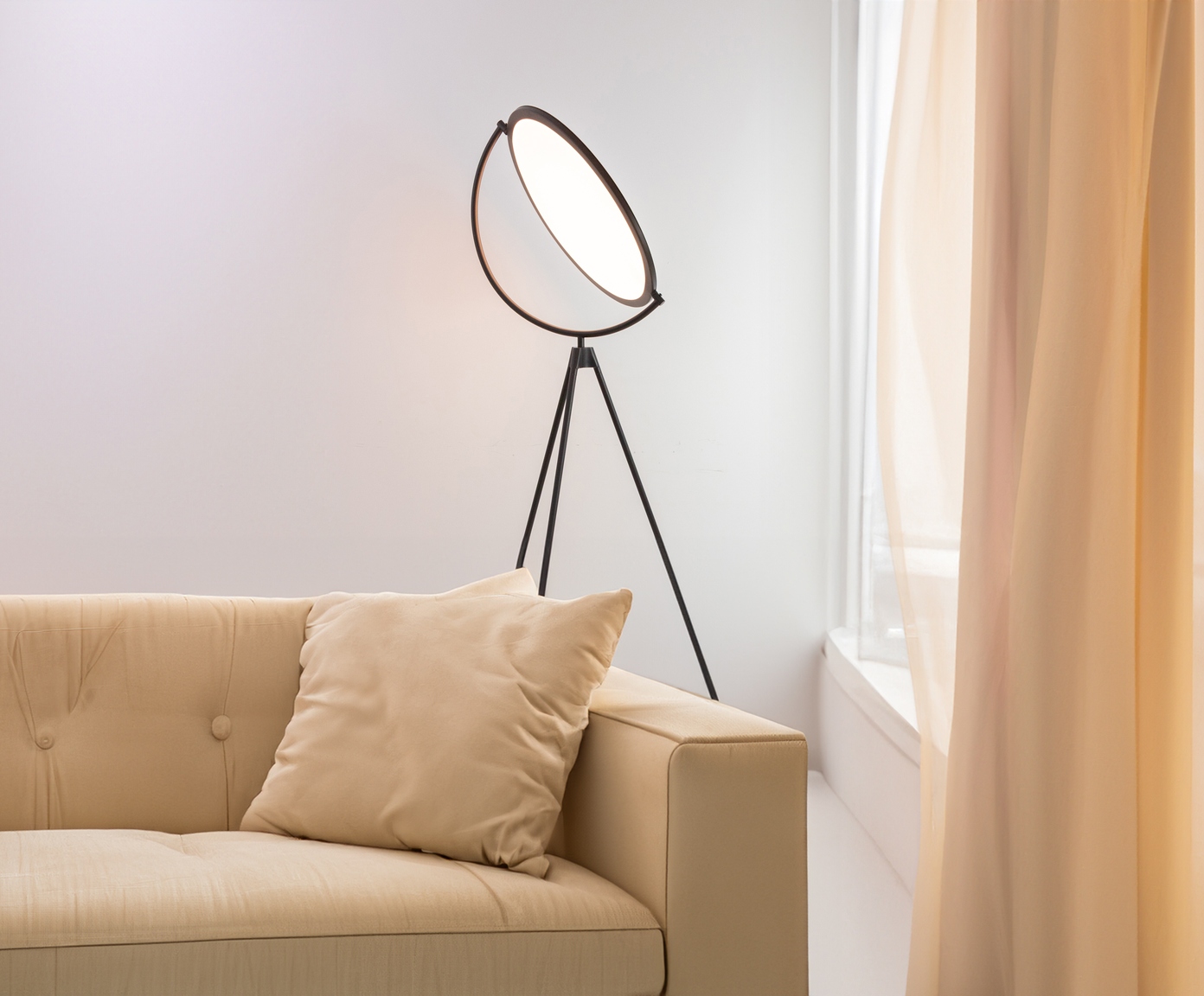 Coluna Tryp Preto e Branco image number 2