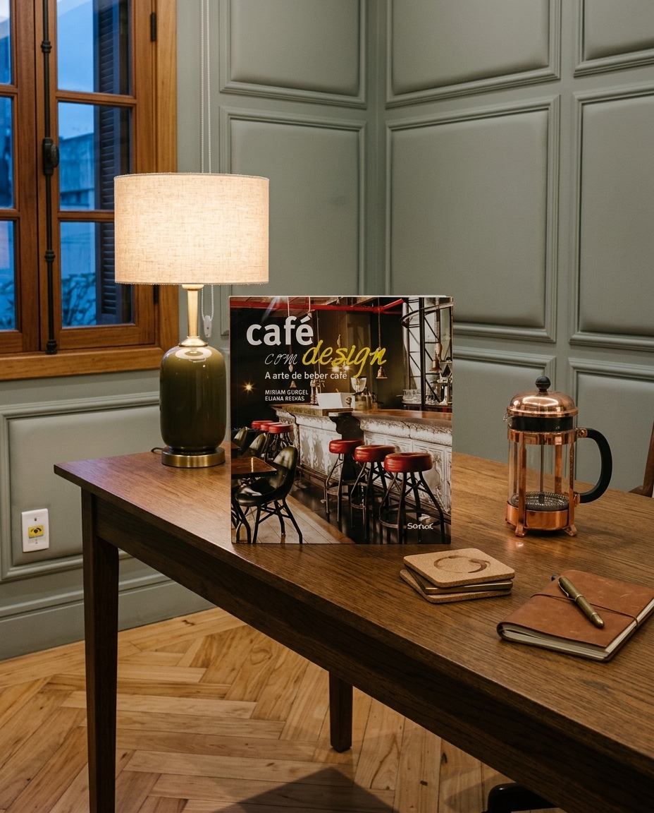 Livro "Caf&eacute; Com Design - A Arte De Beber Caf&eacute;" image number 2
