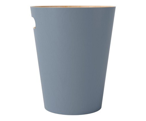 Lixeira Woodrow Azul image number 1