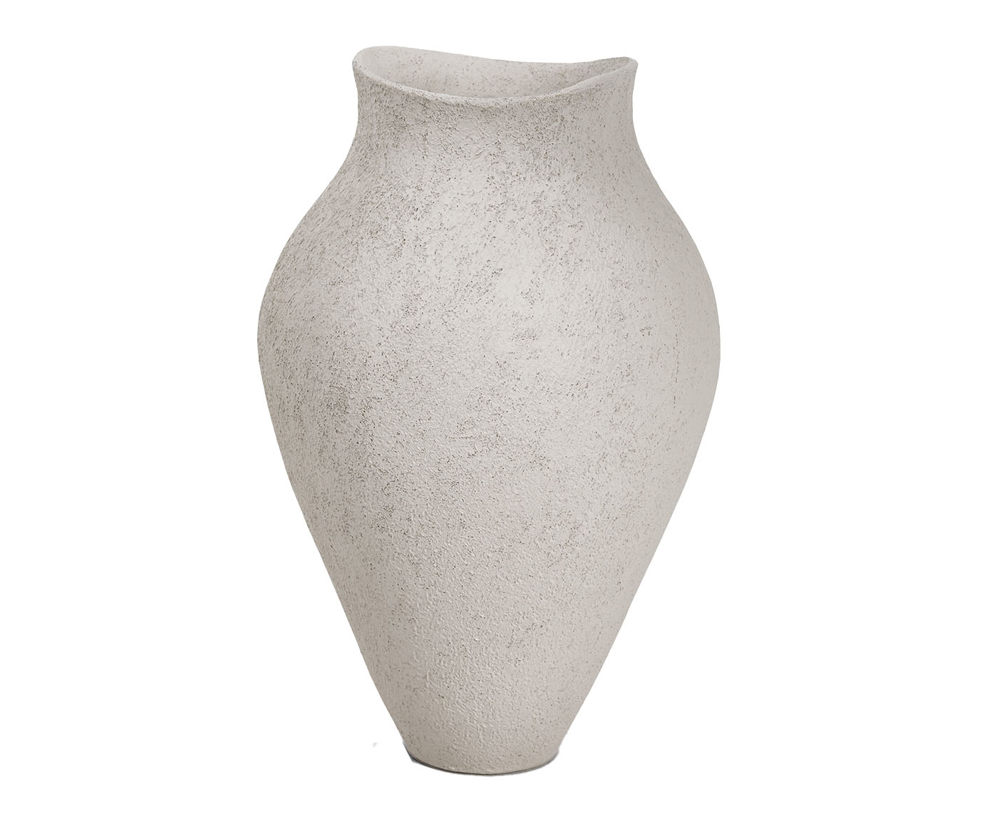 Vaso Pequeno Modeste Off White image number 0