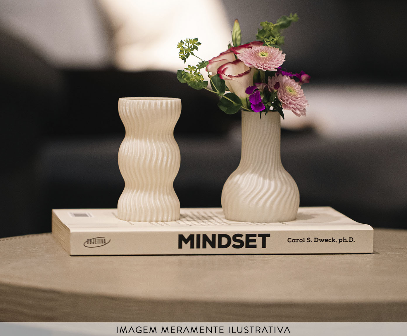 Mini Vaso Onda 3 P&eacute;rola image number 5