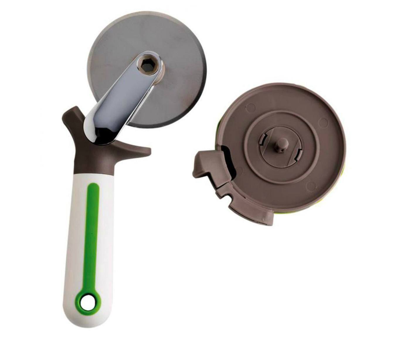 Cortador para Pizza em Inox Freshforce image number 1